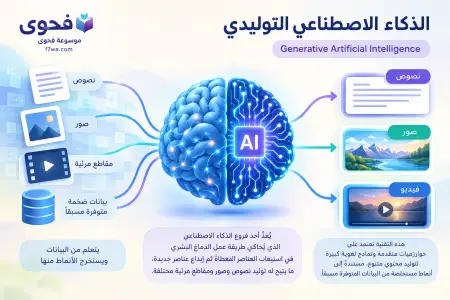 الذكاء الاصطناعي التوليدي