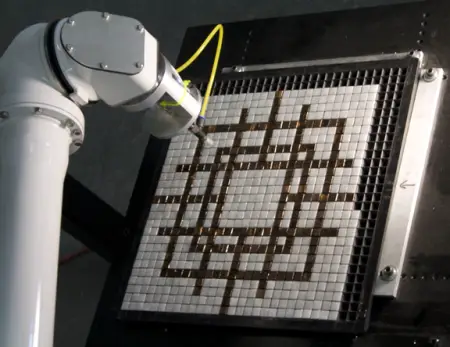 Artaic Mosaic Fabrication Robot