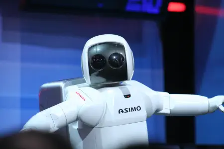 Asimo look new design