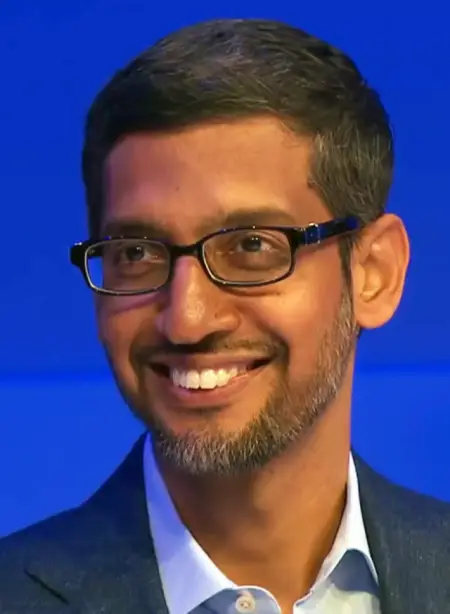 سوندار بيتشاي الرئيس التنفيذي لشركة Alphabet (جوجل)