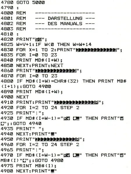 قائمة أوامر لجهاز Commodore C64