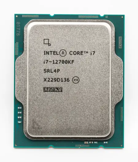 معالج إنتل كور آي 7 12700كيه إف (Intel Core i7 12700KF)