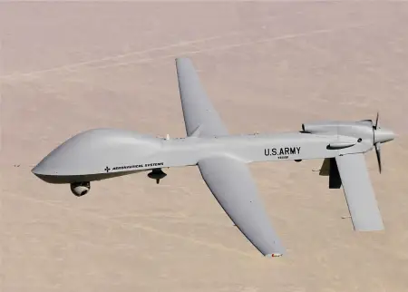 طائرة بدون طيار من طراز MQ-1C Warrior